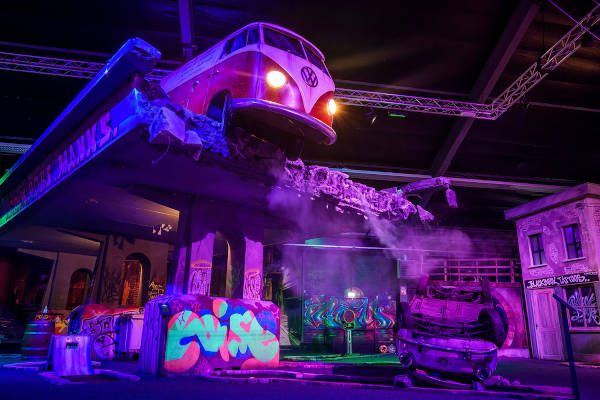 The City Entertainment Center in s-Gravenzande