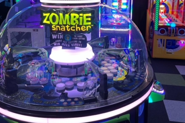 King Kong Arcade: Zombie snatcher