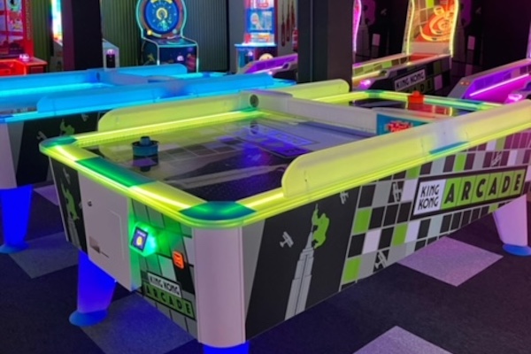 King Kong Arcade: Air hockeytafel