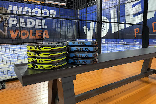 Speel samen een spannende pot padel