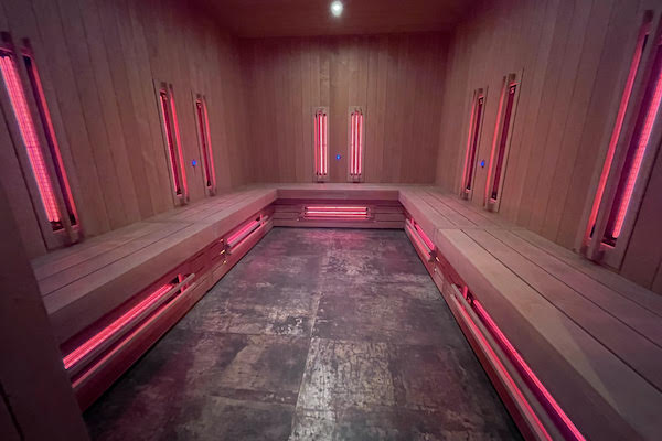 Heat Sauna & Badhuis: Infra rood sauna