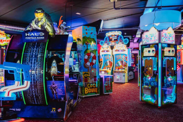 Sir Winston Fun & Games Ypenburg: Speel op de leukste speelautomaten
