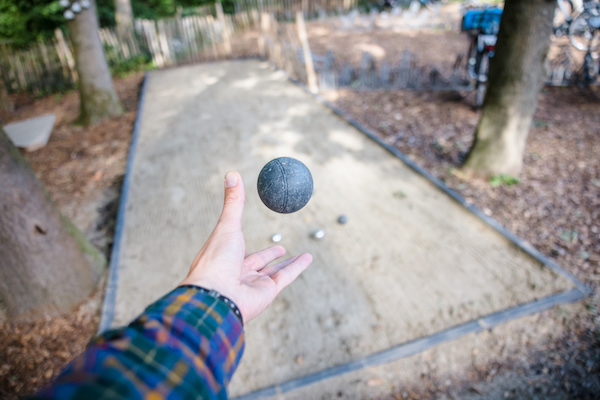 Speel een pot jeu de boules