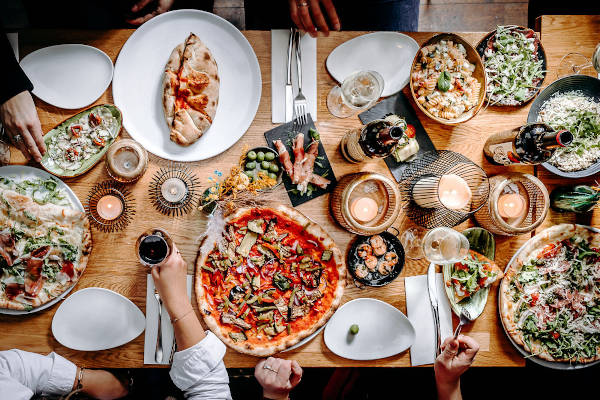 Aperitivo: Dineren met allemaal kleine gerechten