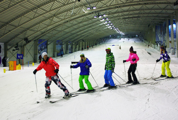 SnowPlanet: Ski les