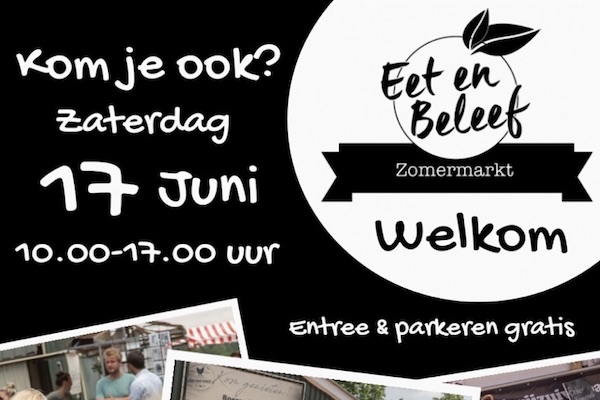 Dagje uit Eet en Beleef Zomermarkt 