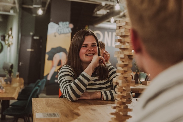 Speel een potje Jenga