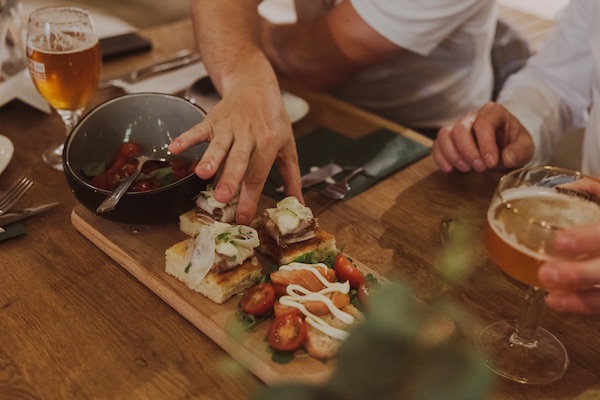 Geniet ook van lekker eten
