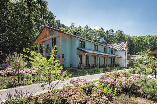 Boutique Hotel Beekhuizen: Buitenkant van het hotel