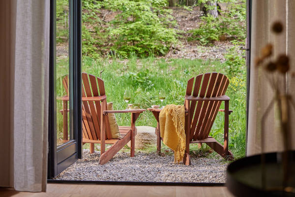 Genieten van de natuur vanuit je kamer