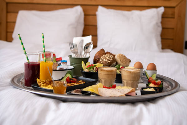 Boutique Hotel d’Oude Morsch: Ontbijt op bed