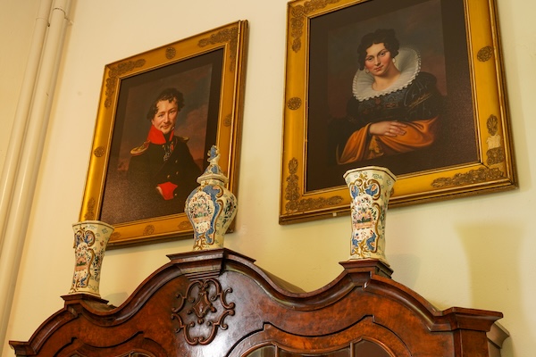 Kasteeltuinen Arcen: Eetkamer