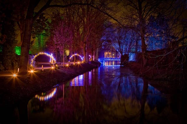 Enchanted Gardens Betoverende tuinen bij Kasteeltuinen Arcen