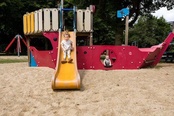 Speeltuin Brakkefort: Samen spelen in de speeltuin