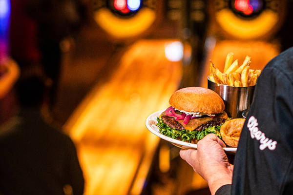 O'Learys Mall of the Netherlands: Bestel een lekkere burger