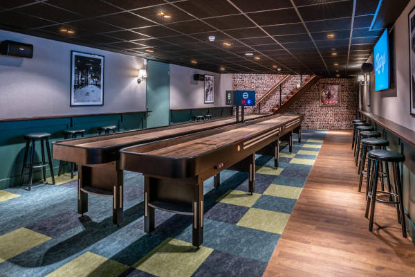 Het shuffleboard