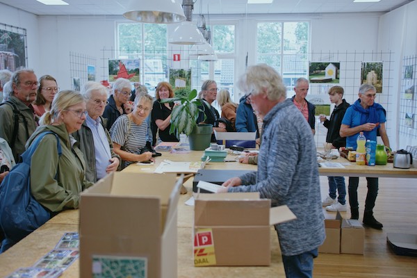 Folly Art Norg: Veel mensen komen op de Folly Art Norg af