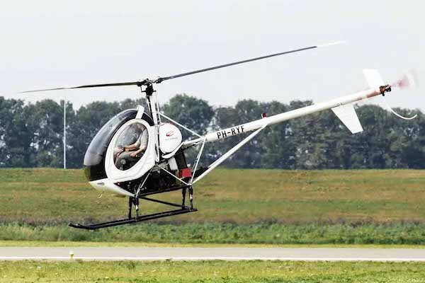 Helikoptervlucht voor twee personen