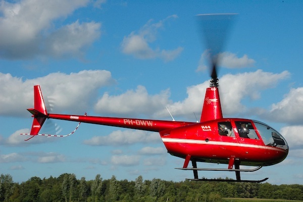 123Helikoptervluchten: Maak een mooie vlucht in een van de mooie helikopters