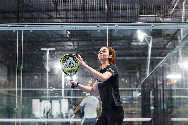 Peakz Padel Amsterdam Kauwgomballenkwartier: In actie!