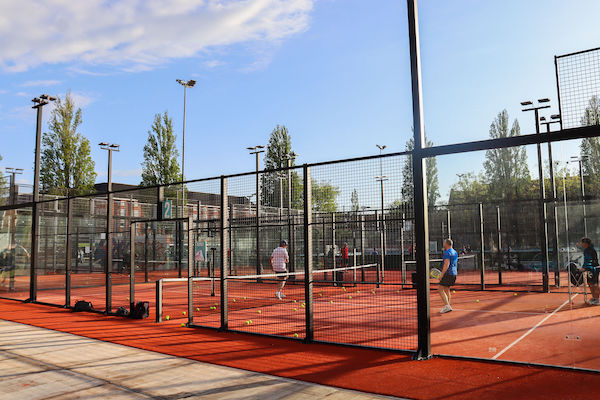 Peakz Padel Olympiaplein in Amsterdam