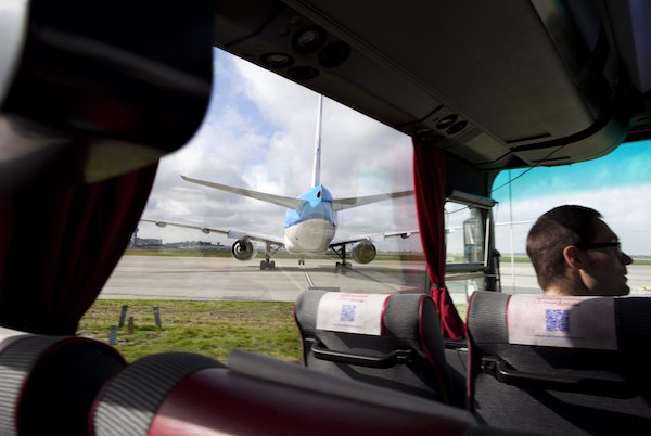 Schiphol Panorama Terras: Beleef Schiphol van heel dichtbij