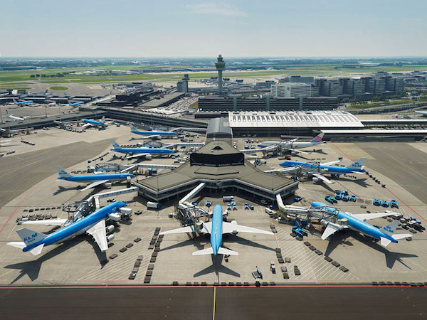 Schiphol een wereld op zich