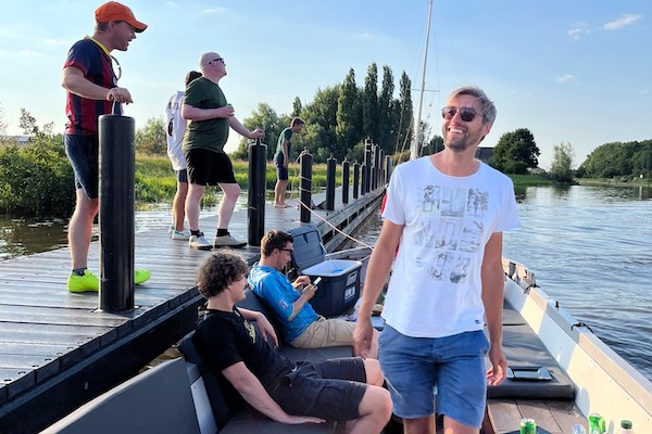 Geniet van een heerlijke dag op het water