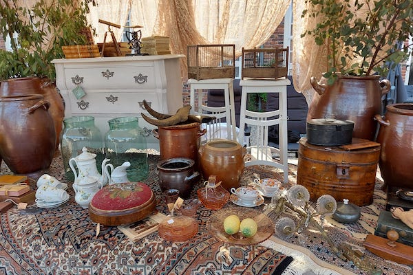 Kasteel Terborgh: Brocante en Vintage op Kasteel Terborg