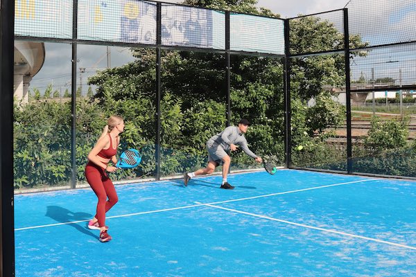 Peakz Padel Amsterdam Sloterdijk: Samen padellen