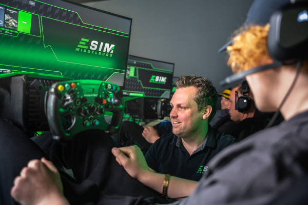 E-SIM Middelburg: Uitleg simulator