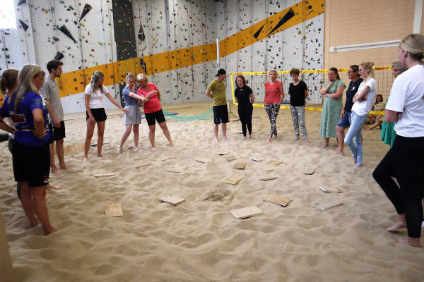 Indoor Beach Alkmaar: Memoryspel