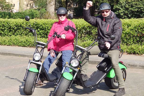 Samen genieten en fietsen door de prachtige omgeving van Harderwijk