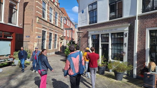 Discover Delft: Lopen in Leiden