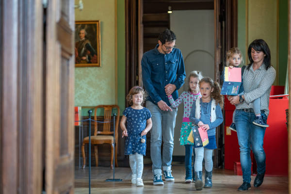 Kasteel Hoensbroek ontdekken