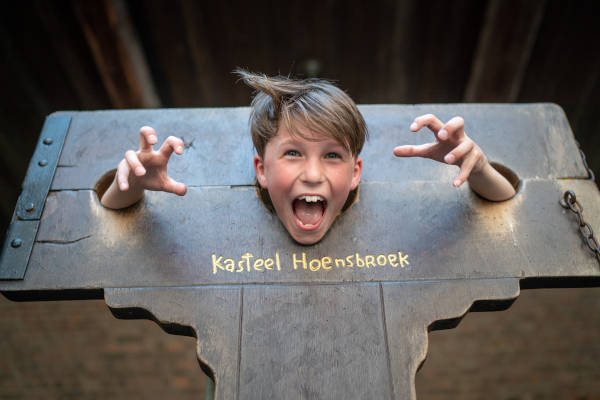 Kasteel Hoensbroek in Hoensbroek
