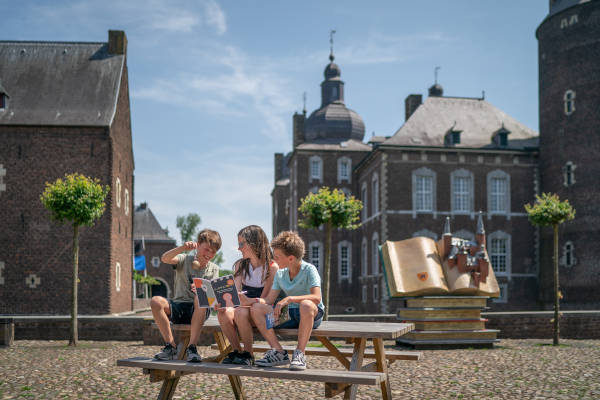 Kasteel Hoensbroek: Speurtocht