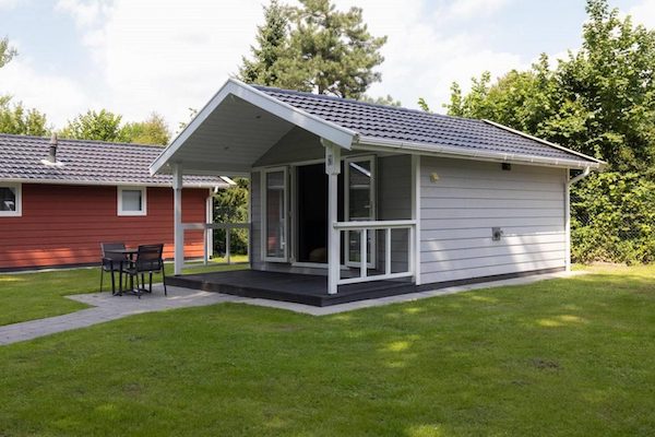 Ook is het mogelijk om in een Tiny House te verblijven