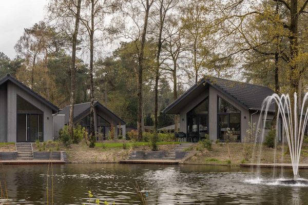 Vakantiehuizen aan het water