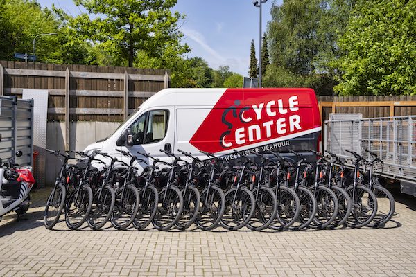 Cycle Center: Alle fietsen op een rij