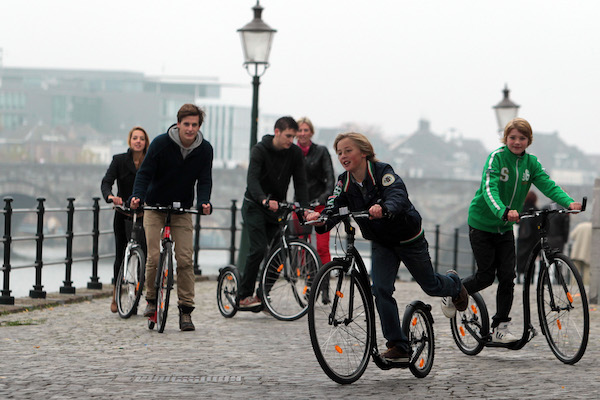 Cycle Center: Kickbiken met een groep