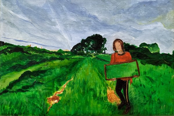 50PK Kunstruimte: Schilderij