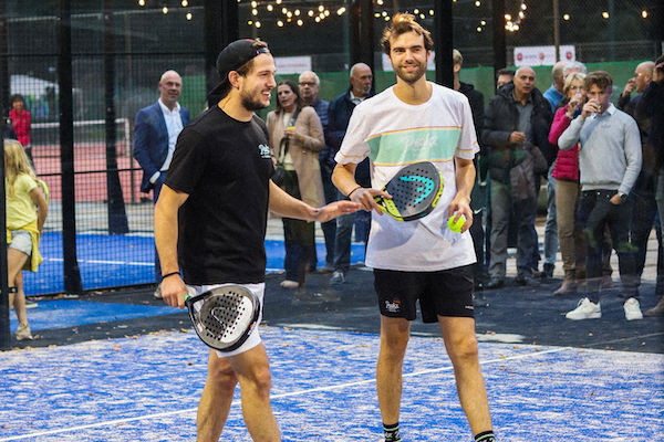 Peakz Padel Apeldoorn Malkenschoten: Samen padellen