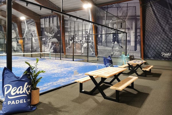 Peakz Padel Apeldoorn de Maten in Apeldoorn
