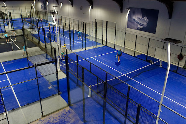 Peakz Padel Heemskerk Kerkweg: Overzicht van padelbanen