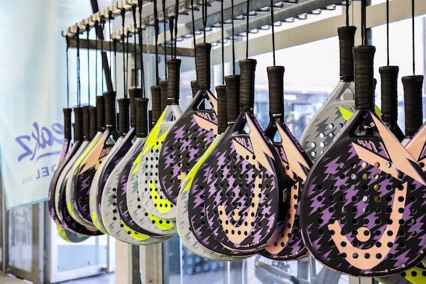 Peakz Padel Eindhoven Beursgebouw: Padel rackets