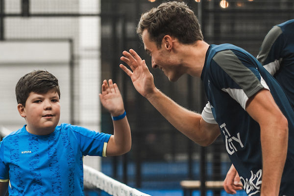 Peakz Padel Eindhoven Vijfkamplaan: Padellen is ook leuk voor kids!