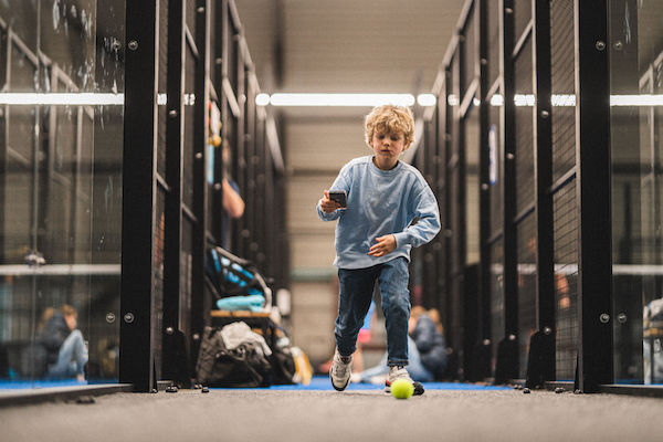 Peakz Padel Oisterwijk Sportlaan: Padellen is ook erg leuk voor kinderen