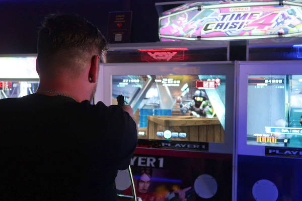 Gamehal Spijkenisse: Time Crisis 4