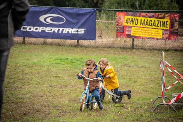 Het 4WD festival is ook leuk voor de allerkleinsten!